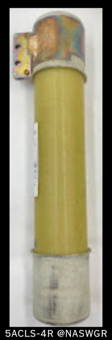 Cutler Hammer 5ACLS-4R Current Limiting High Voltage Fuse - 130(4R) Amp, 5.08kV - Unused