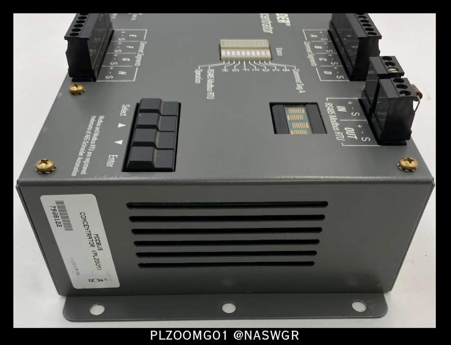 General Electric PLZOOMG01 Power Leader Modbus Concentrator