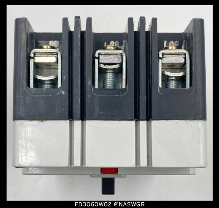 Eaton FD3060W02 Molded Case Circuit Breaker - 60 Amps - Unused