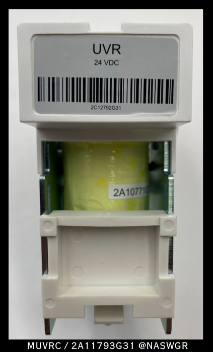 Eaton Magnum MUVRC / 2A11793G31 Undervoltage Device - 24vDC - Unused