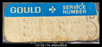 Gould 191921T6 Control Device Relay - 125vDC