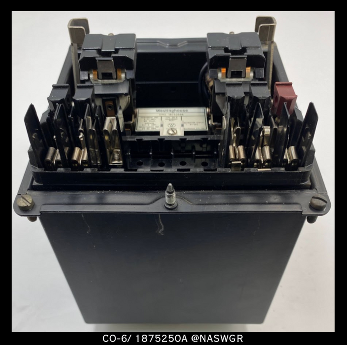 Westinghouse CO-6/ 1875250A Overcurrent Relay - 4-12A