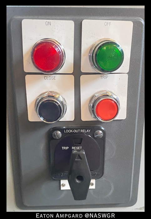 Eaton / Cutler Hammer Ampgard Medium Voltage Control Cell Section- 250HP/4160V