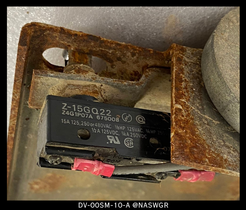 Toshiba DV-00SM-10-A Contactor - 400 Amp