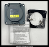 Hubbell HBL2310SW Safety-Shroud Twist-Lock - 20A/125V - Unused