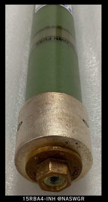 Eaton 15RBA4-INH Nondisconnect Indicating Fuse Holder - 400A/15.5kV