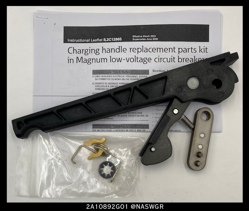 Eaton Magnum SB Charging Handle Kit 2A10892G01 - Unused Surplus