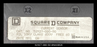 Square D 52927-080-50 Current Sensor Transformer