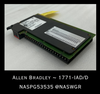 1771-IAD/D ~ Allen Bradley 1771-IAD/D - 120VAC/DC INPUT MODULE