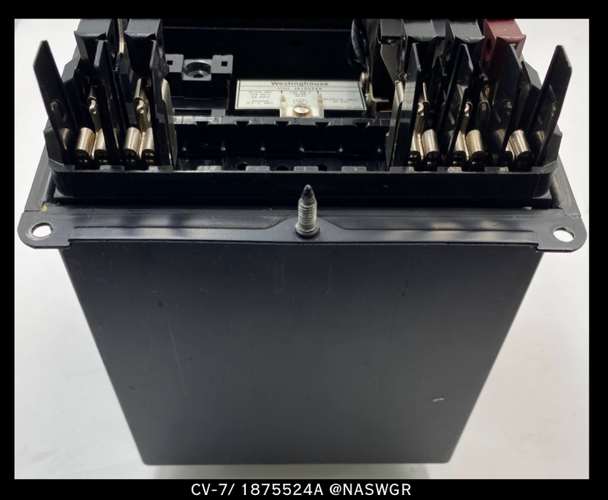 Westinghouse CV-7, 1875524A Voltage Relay - 120V