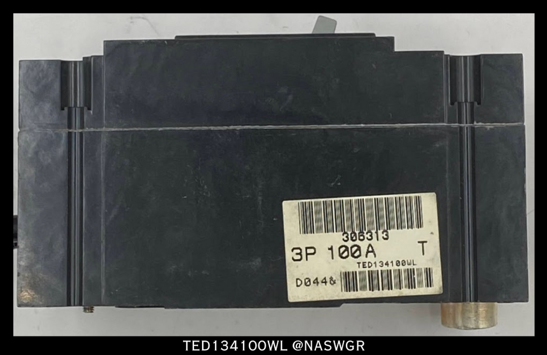 General Electric TED134100WL Molded Case Circuit Breaker - 100 Amp