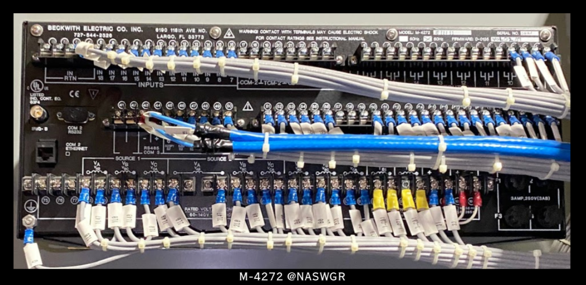 Beckwith Electric M-4272 Motor Bus Transfer System