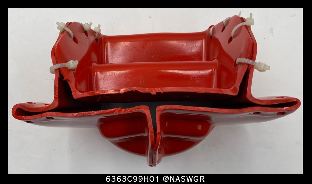 Westinghouse 6363C99H01 VCP-W Bus Boots