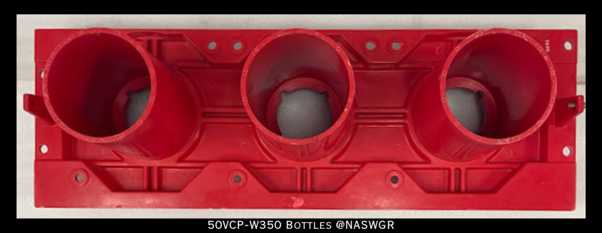 Westinghouse 50VCP-W350 Bottles - 1200 Amps / 5KV