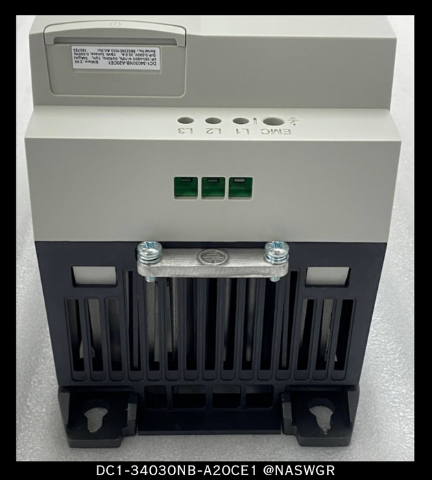 Eaton DC1-34030NB-A20CE1 - DC1 Power XL Variable Frequency Drive ~ Surplus