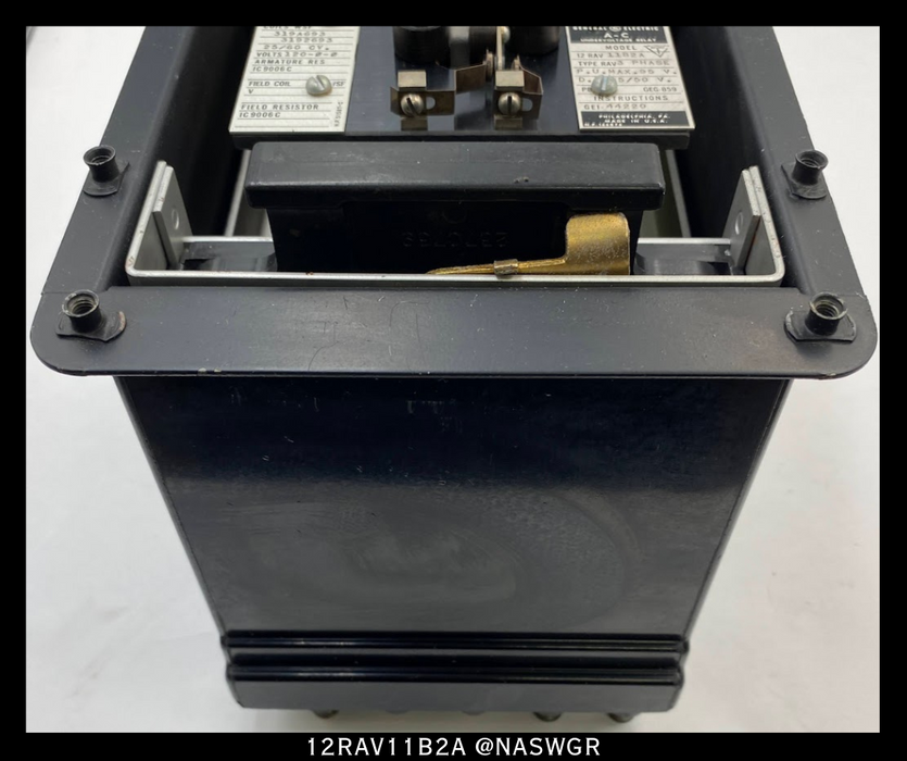 GE 12RAV11B2A, A-C Undervoltage Relay - 95V