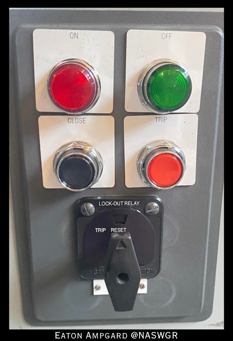 Eaton / Cutler Hammer Ampgard Medium Voltage Control Cell Section- 300HP/4160V