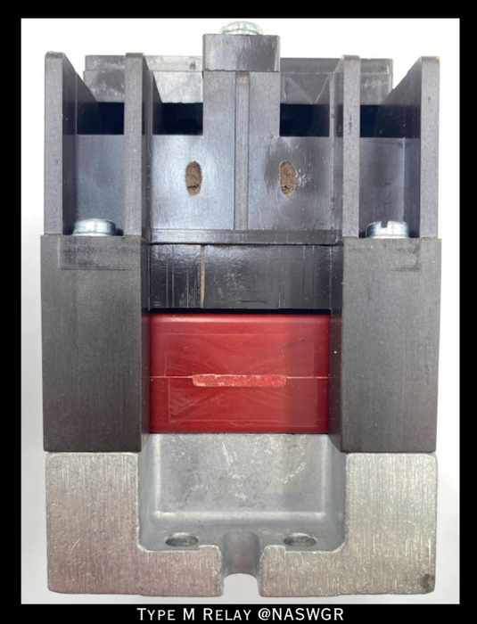 Eaton D26MB/D26MPR/D26MPL/D26MPS TYPE M RELAY - 9-1989-1 COIL 120/110V