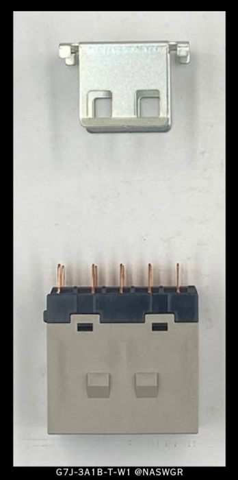 Omron G7J-3A1B-T-W1  Multi-Pole Power Relay - 200/240vAC - Unused