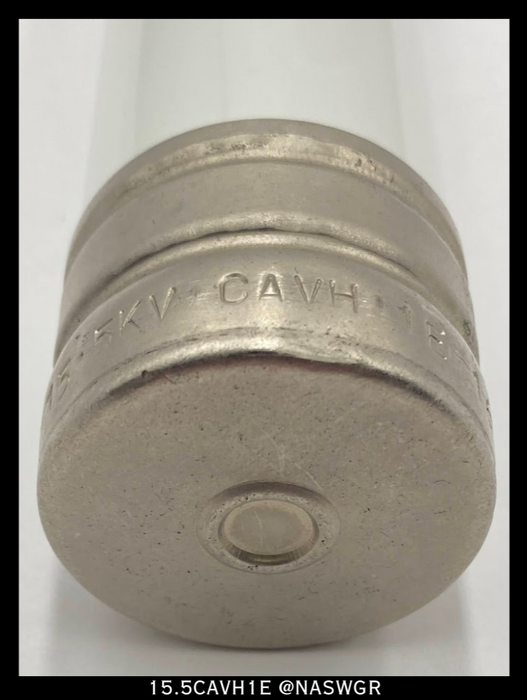 Bussman 15.5CAVH1E High Voltage H.R.C. Fuse - 80,000A/15.5kV - Unused