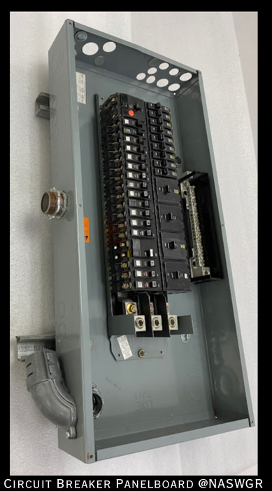 Square D Circuit Breaker Panelboard Enclosure