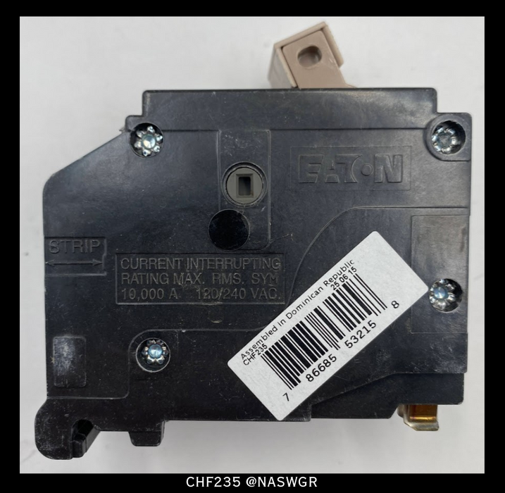 Eaton CHF235 Molded Case Circuit Breaker ~ 35 Amp - Unused Surplus