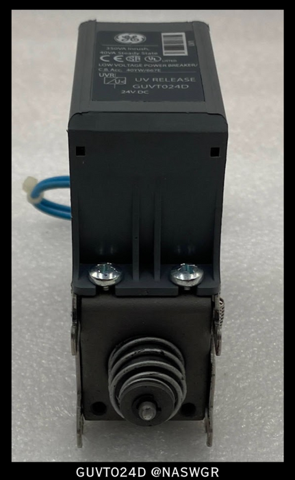 GE GUVT024D UV Release - 24vDC