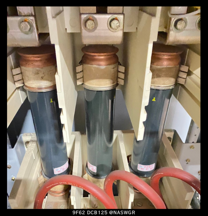 General Electric EJO-1D, 9F62DCB125 Fuse - 125 Amp, 5.5kV
