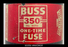Bussman 60350 One-Time Fuse - 350A