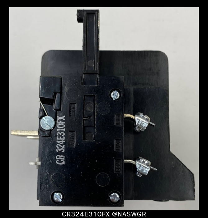 General Electric CR324E310FX Overload Relay - 90A/600V