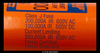 Ferraz Shawmut AJT200 Time Delay Fuse - 200A/600vAC - Unused