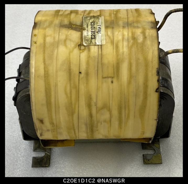 Cutler Hammer C20E1D1C2 Mega 3 Control Power Transformer - 4160:120V