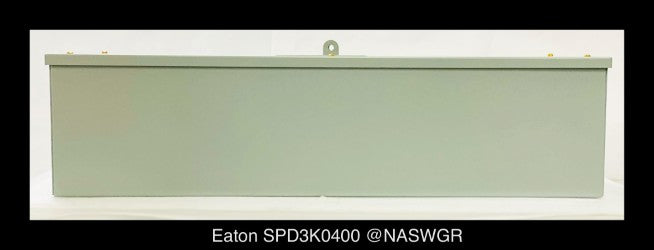 Eaton SPD3K0400 Circuit Breaker Enclosure - 400A/600V/NEMA 1 - Unused