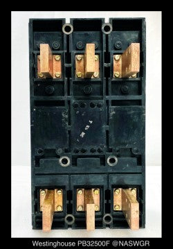 Westinghouse PB32500F Molded Case Circuit Breaker - 1200 Amp