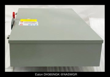 Eaton DH365NGK Heavy Duty Safety Switch - 400A/600V/3P3W/N1 - Unused
