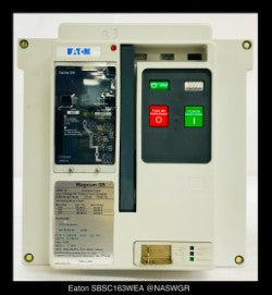 Eaton Magnum SB SBSC16 Breaker (M/O,D/O) - 1200 Amp