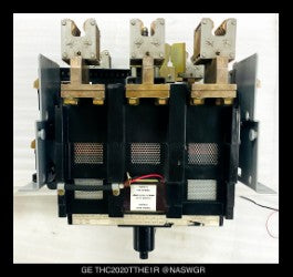 GE Power Break THC2020TTHE1R Breaker (E/O,D/O) - 2000 Amp