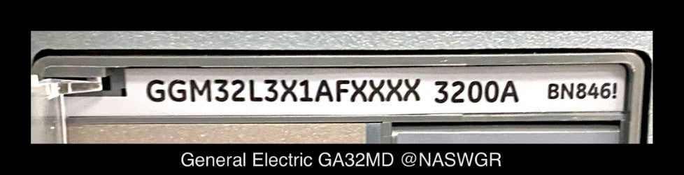 GE EntelliGuard G GA32MD LV Breaker (M/O,D/O) - 3000 Amp - Unused