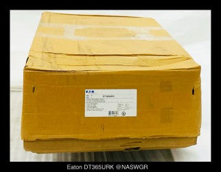 Eaton DT365URK Heavy Duty Safety Switch - 400A/600V/3P3W/N3R - Unused