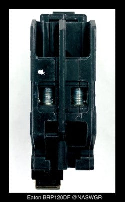 Eaton BRP120DF Arc Fault Ground Fault Circuit Breaker - 20 Amp - Unused - Lot of 5