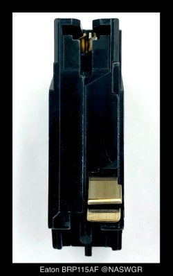 Eaton BRP115AF Molded Case Circuit Breaker - 15 Amp ~ Unused- Lot of 10