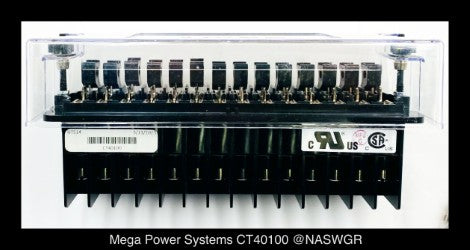 Mega Power Systems UTS14, CT40100 Universal Test Switch - 14 Pole - Unused