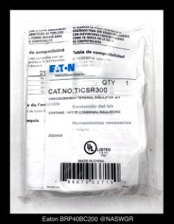 Eaton BRP40BC200 Main Breaker Loadcenter - 200A/240V/N1 - Unused