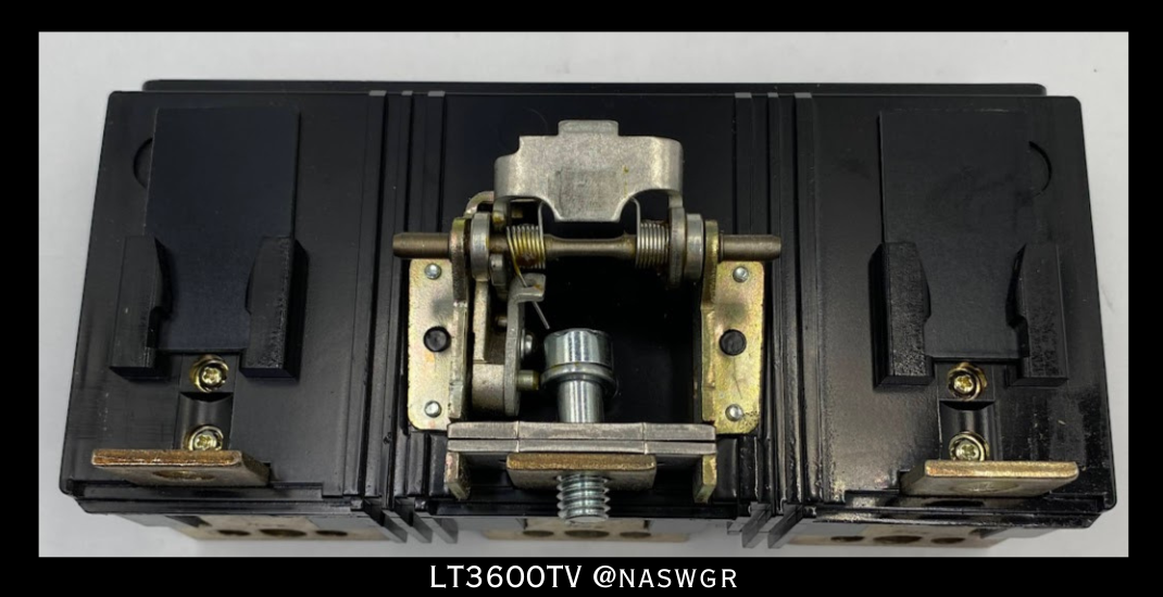 Eaton LT3600TV Thermal Magnetic Trip Unit - 600A/600vAC/250vDC- Unused