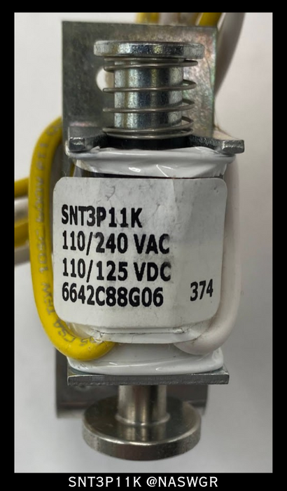 Eaton SNT3P11K / 6642C88G06 Shunt Trip Assembly - 110-240vAC - Unused