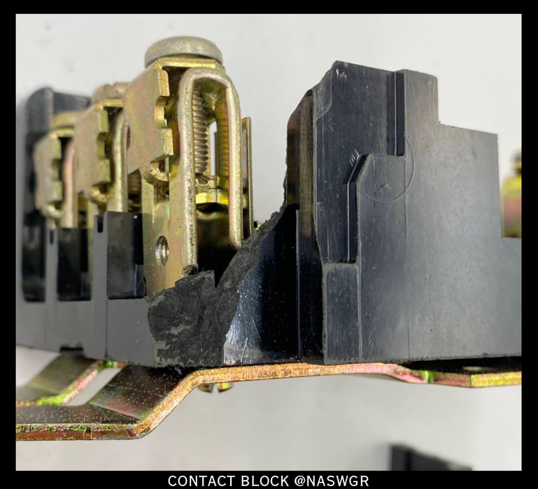 General Electric Contact Support Block