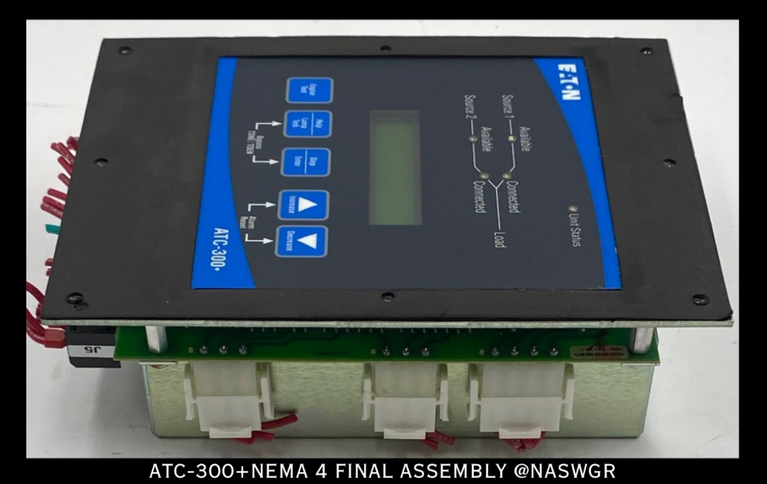 Eaton ATC-300+ Automatic Transfer Switch Controller - NEMA 4