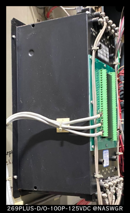GE Multilin 269PLUS-D/O-100P-125VDC Motor Management Relay