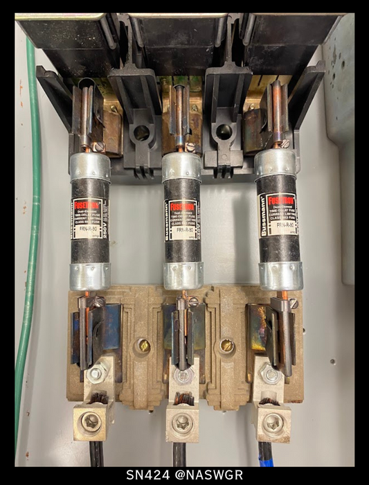 Siemens SN424 Enclosed Type 1 Switch ~ 200 Amp