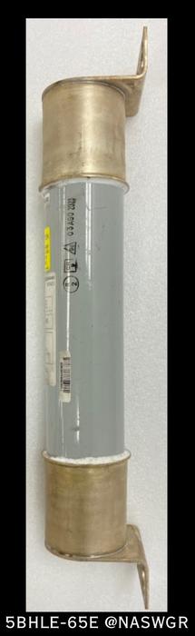 Eaton 5BHLE-65E Current Limiting High Voltage Fuse - 65E
